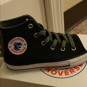 Brand new Dinosaur Converse.